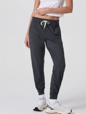 Vuori Performance Jogger Women XL Charcoal Heather DreamKnit Athleisure READ
